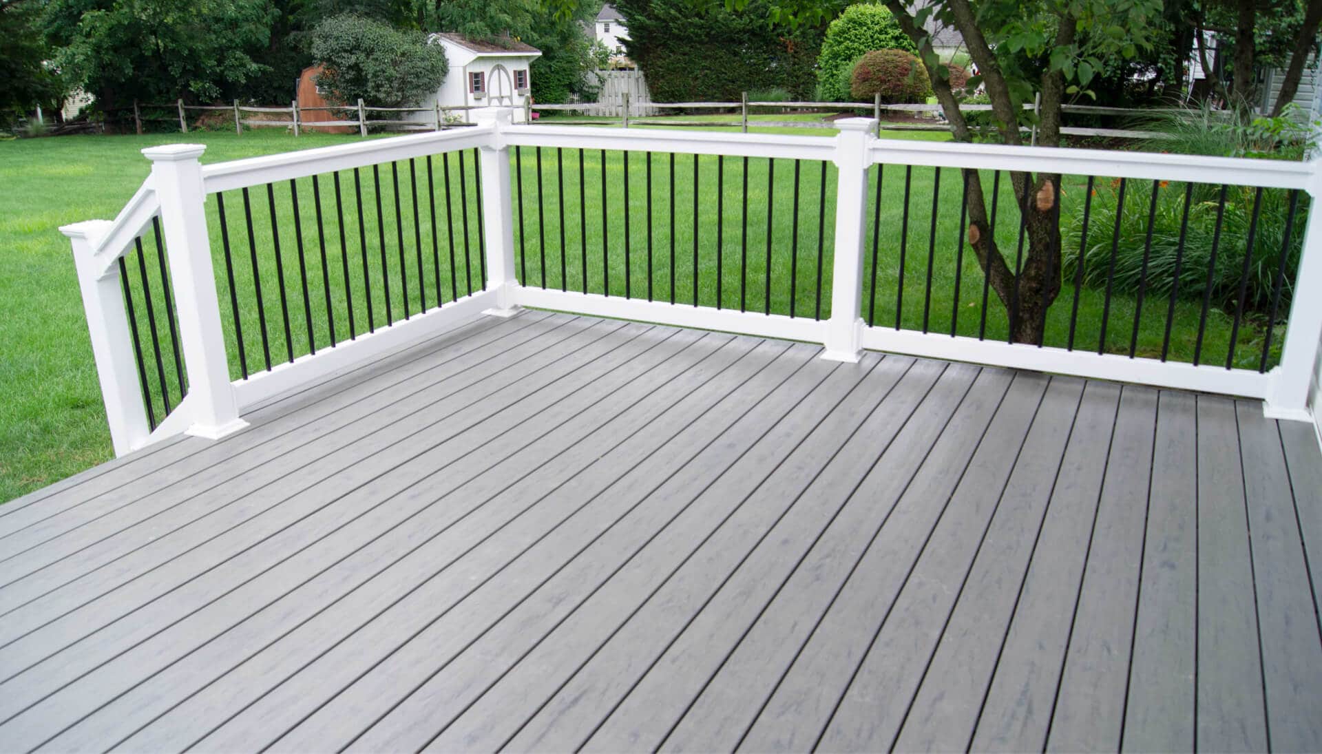 Deck Building Services in Spokane, WA: We Create Custom Railing and Covers for Your Deck
